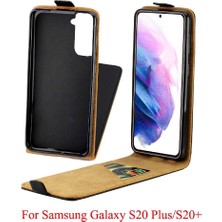 Mays Shop Samsung Galaxy S21 Artı 5g Iş Tarzı Tpu Kapak Için Dikey Flip Case (Yurt Dışından)