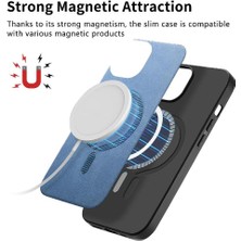 Mays Shop Onur Için Flip Case Sihirli 6 Pro Hafif Magsafe Araba Bağlar Ince (Yurt Dışından)