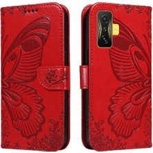 Mays Shop Kredi Kartı Yuvası ile Xiaomi Redmi Credit Oyun Için Flip Case Kabartmalı Yüksek (Yurt Dışından)