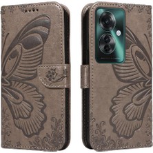 Mays Shop Kredi Kartı Yuvası ile Oppo Credit 11F 5g Yüksek Kaliteli Deri Için Flip Case (Yurt Dışından)