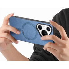 Mays Shop Huawei Pura 70 Magsafe Araba Mounts Için Flip Case Hafif Kablosuz Ince (Yurt Dışından)
