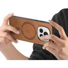 Mays Shop Onur Için Flip Case Sihirli 6 Pro Hafif Magsafe Araba Bağlar Ince (Yurt Dışından)