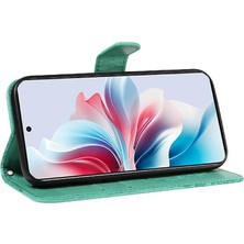 Mays Shop Kredi Kartı Yuvası ile Oppo Credit 11F 5g Yüksek Kaliteli Deri Için Flip Case (Yurt Dışından)