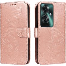 Mays Shop Kredi Kartı Yuvası ile Oppo Credit 11F 5g Yüksek Kaliteli Deri Için Flip Case (Yurt Dışından)