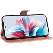 Mays Shop Kredi Kartı Yuvası ile Oppo Credit 11F 5g Yüksek Kaliteli Deri Için Flip Case (Yurt Dışından)