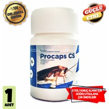 Procaps Cs Hamamböceği Kene Karasinek Haşare Ilacı 50 ml 1 ADET