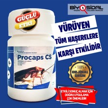 Procaps Cs Hamamböceği Kene Karasinek Haşare Ilacı 50 ml 1 ADET