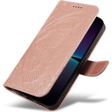 Mays Shop Sony Xperia 1 Iv Için Flip Case Kredi Kartı Yuvası ile Ayrılabilir El Kayışı (Yurt Dışından)