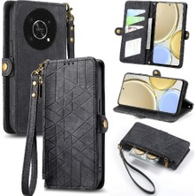 Mays Boutique Onur X30 Için Flip Case Basit Iş Kılıf Darbeye Çevir (Yurt Dışından)