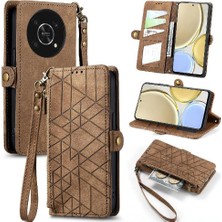 Mays Boutique Onur X30 Için Flip Case Basit Iş Kılıf Darbeye Çevir (Yurt Dışından)