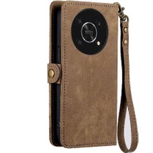 Mays Boutique Onur X30 Için Flip Case Basit Iş Kılıf Darbeye Çevir (Yurt Dışından)