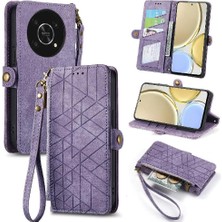 Mays Boutique Onur X30 Için Flip Case Basit Iş Kılıf Darbeye Çevir (Yurt Dışından)