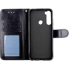 Mays Shop Xiaomi Redmi Not 8 Için Flip Case Pu Deri Kickstand Manyetik Kapatma (Yurt Dışından)