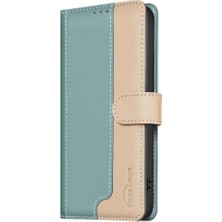 Mays Shop Realme C53 Flip Folio Kart Yuvaları Için Flip Case Tutucu Kickstand Darbeye (Yurt Dışından)