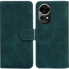 Mays Shop Huawei Nova 12 Için Flip Case Kart Yuvası Premium Pu Deri Standı Tutucu (Yurt Dışından)