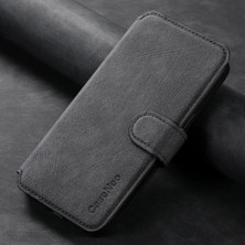 Mays Shop Xiaomi Poco X3 Nfc Retro Mıknatıs Koruyucu Malzeme Cüzdan Için Flip Case (Yurt Dışından)