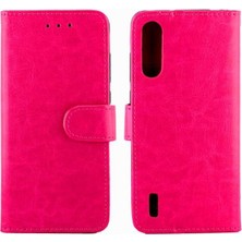 Mays Shop Xiaomi Mi Cc9 Pu Deri Manyetik Kapatma Darbeye Kart Için Flip Case (Yurt Dışından)