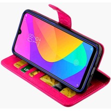 Mays Shop Xiaomi Mi Cc9 Pu Deri Manyetik Kapatma Darbeye Kart Için Flip Case (Yurt Dışından)