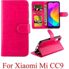 Mays Shop Xiaomi Mi Cc9 Pu Deri Manyetik Kapatma Darbeye Kart Için Flip Case (Yurt Dışından)