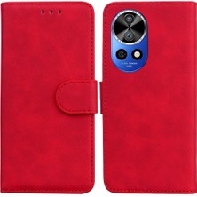 Mays Shop Huawei Nova 12 Pro Için Flip Case Kart Yuvası Standı Tutucu Manyetik Premium (Yurt Dışından)