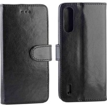 Mays Shop Xiaomi Mi Cc9 Pu Deri Manyetik Kapatma Darbeye Kart Için Flip Case (Yurt Dışından)