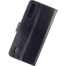 Mays Shop Xiaomi Mi Cc9 Pu Deri Manyetik Kapatma Darbeye Kart Için Flip Case (Yurt Dışından)