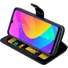 Mays Shop Xiaomi Mi Cc9 Pu Deri Manyetik Kapatma Darbeye Kart Için Flip Case (Yurt Dışından)