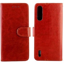 Mays Shop Xiaomi Mi Cc9 Pu Deri Manyetik Kapatma Darbeye Kart Için Flip Case (Yurt Dışından)