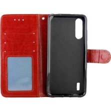 Mays Shop Xiaomi Mi Cc9 Pu Deri Manyetik Kapatma Darbeye Kart Için Flip Case (Yurt Dışından)