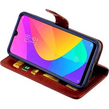 Mays Shop Xiaomi Mi Cc9 Pu Deri Manyetik Kapatma Darbeye Kart Için Flip Case (Yurt Dışından)