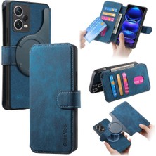 Mays Shop Xiaomi Redmi Not 12 Pro Artı 5g Mıknatıs Koruyucu Malzeme Için Flip Case (Yurt Dışından)