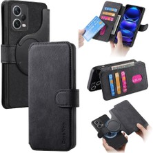 Mays Shop Xiaomi Redmi Not 12 Pro Artı 5g Mıknatıs Koruyucu Malzeme Için Flip Case (Yurt Dışından)