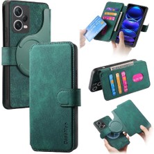 Mays Shop Xiaomi Redmi Not 12 Pro Artı 5g Mıknatıs Koruyucu Malzeme Için Flip Case (Yurt Dışından)