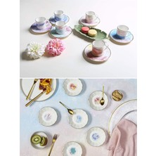 Porland Cosmos Çay ve Kahve Ikram Takımı 6 Kişilik