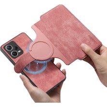 Mays Shop Xiaomi Redmi Not 12 Pro Artı 5g Mıknatıs Koruyucu Malzeme Için Flip Case (Yurt Dışından)