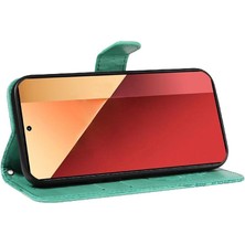 Mays Shop Xiaomi Redmi Not 13 Pro 4g Için Flip Case Kart ile Ayrılabilir El Kayışı (Yurt Dışından)