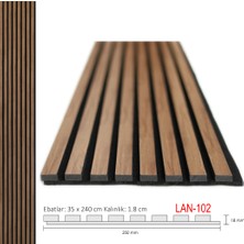 Stikwall 70X240 cm Akustik Duvar Kaplama Paneli EKO-LAN-102