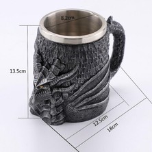 Shekel Icı Su Bardağı Cadılar I Hediyeleri I Parti Dekorasyonu Için Çift Katmanlı 18X12.5X13.5 cm (Yurt Dışından)