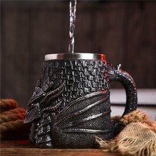 Shekel Icı Su Bardağı Cadılar I Hediyeleri I Parti Dekorasyonu Için Çift Katmanlı 18X12.5X13.5 cm (Yurt Dışından)