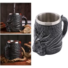 Shekel Icı Su Bardağı Cadılar I Hediyeleri I Parti Dekorasyonu Için Çift Katmanlı 18X12.5X13.5 cm (Yurt Dışından)