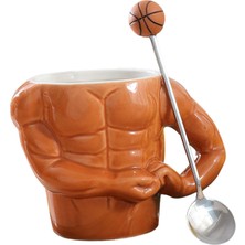 Shekel Kas Şekilli Süs Icı Çay Bardağı Basketbol Kaşığı (Yurt Dışından)