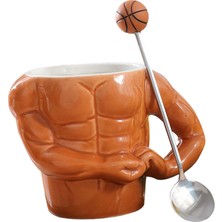 Shekel Kas Şekilli Süs Icı Çay Bardağı Basketbol Kaşığı (Yurt Dışından)