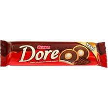 Ülker Dore Sade Kreamlı Bisküvi 86 gr. (24'lü)
