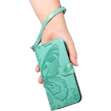 Mays Boutique IPhone 6 Için Flip Case Artı/6s Artı Kredi Kartı Yuvası ile Kabartmalı El (Yurt Dışından)