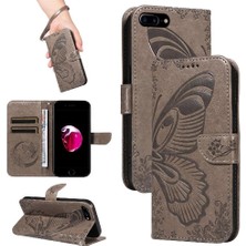 Mays Boutique IPhone 6 Için Flip Case Artı/6s Artı Kredi Kartı Yuvası ile Kabartmalı El (Yurt Dışından)