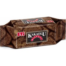 Eti Kakaolu Bisküvi 125 gr. (12'li)