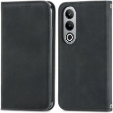 Mays Boutique Oneplus Nord Ce4 Için Flip Case Cüzdan Kapak Çevirin Deri Kılıf Darbeye (Yurt Dışından)