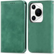 Mays Boutique Huawei Pura 70 Pro Için Flip Case Kapak Darbeye Cüzdan Deri (Yurt Dışından)