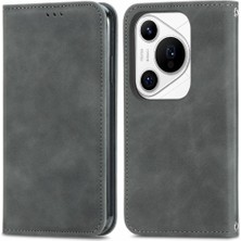 Mays Boutique Huawei Pura 70 Pro Için Flip Case Kapak Darbeye Cüzdan Deri (Yurt Dışından)