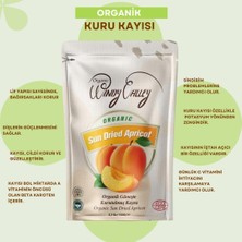 Organic Windy Valley Organik Kuru Kayısı ve Organik Kuru Incir Ikili Set Ecocert Sertifikalı (150GR+150GR)